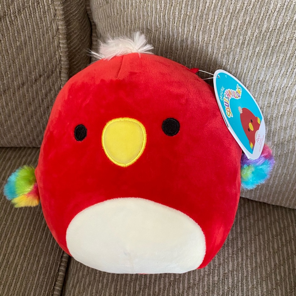 Squishmallow 8” Paco